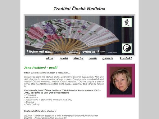 tradiční čínská medicína, masáže, pedikúra, jana postlová