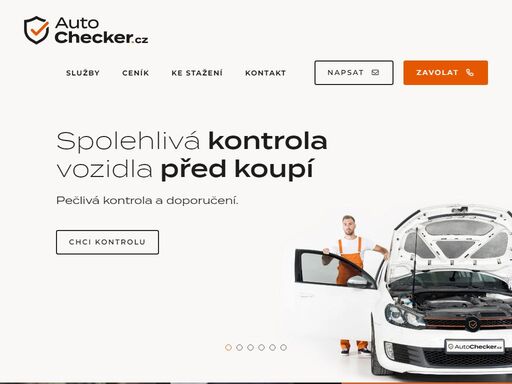 www.autochecker.cz