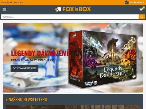fox in the box