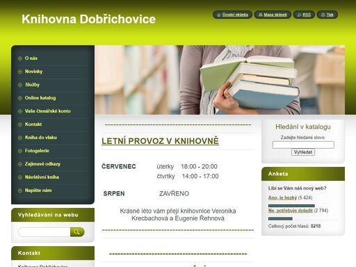 dobrichovice.knihovna.cz