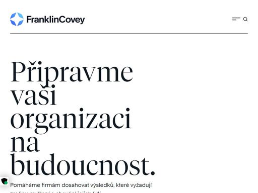 www.franklincovey.cz