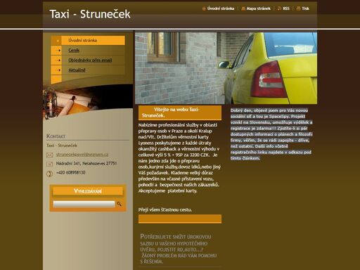 www.taxi-strunecek.eu