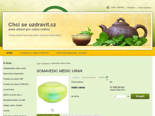 www.chciseuzdravit.cz