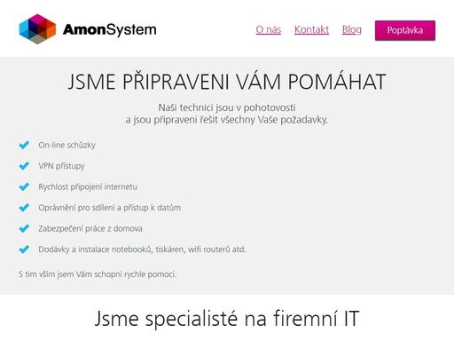 www.amonsystem.cz