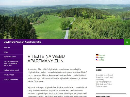 www.apartmany-zlin.cz