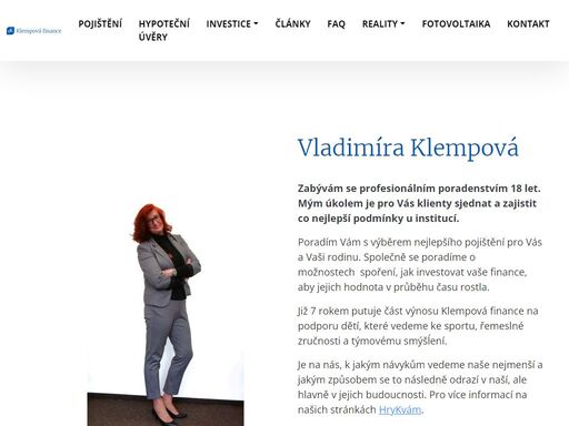 www.klempovafinance.cz