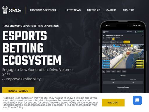 oddin.gg - esports live odds provider with industry-leading uptime and multiple live markets. b2b esports data api. boost volume and profit. try our demo.
