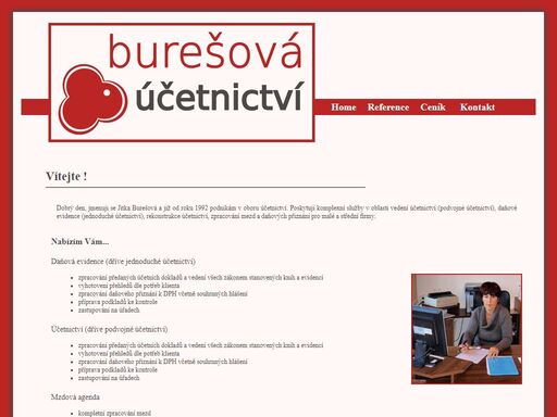 www.ucetnictvi-buresova.cz