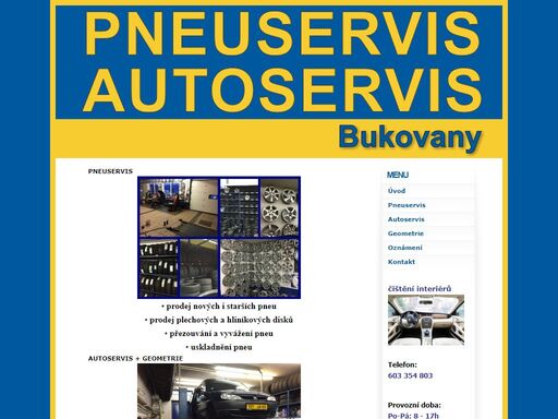 www.pneuservisbukovany.cz