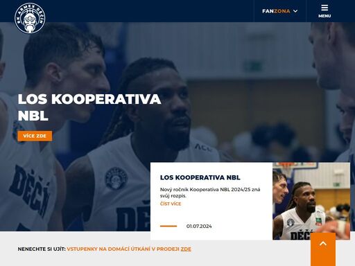 bk děčín - officiální stránky basketbalového klubu bk děčín. výsledky, novinky, rozhovory, soutěže.
