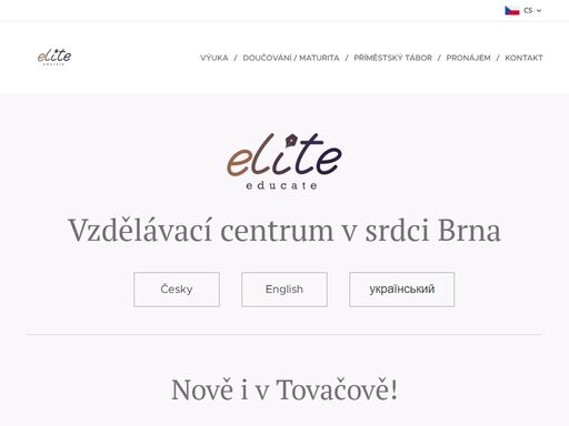 www.eliteeducate.cz