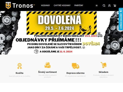 www.tronos.cz