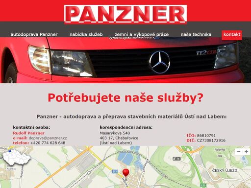 panzner.cz/index.php?s=kontakt#kontakt