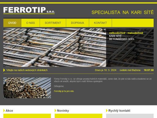 www.ferrotip.cz