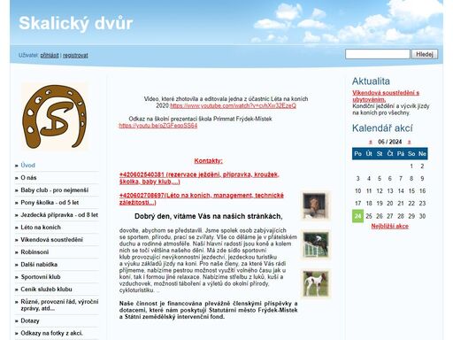 www.skalickydvur.banda.cz