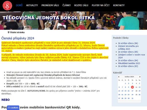 www.sokolritka.cz