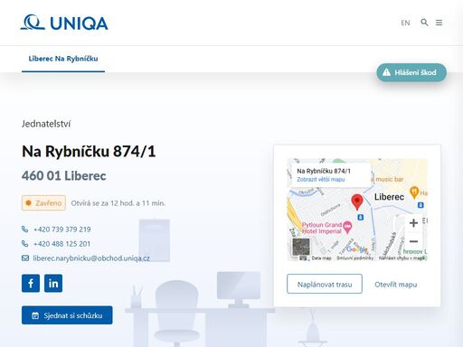 uniqa.cz/detaily-pobocek/liberec-rybnicku