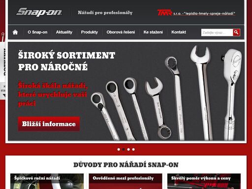 snapon.cz