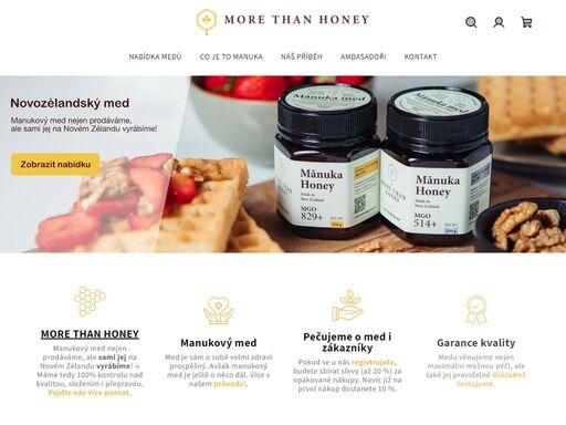 www.morethanhoney.cz