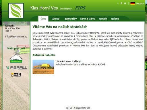 www.klas-hornives.cz