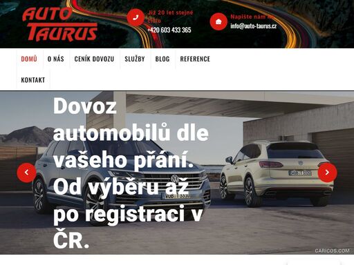 www.auto-taurus.cz