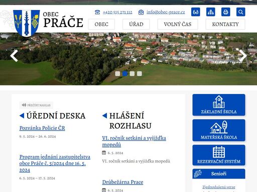 www.obec-prace.cz