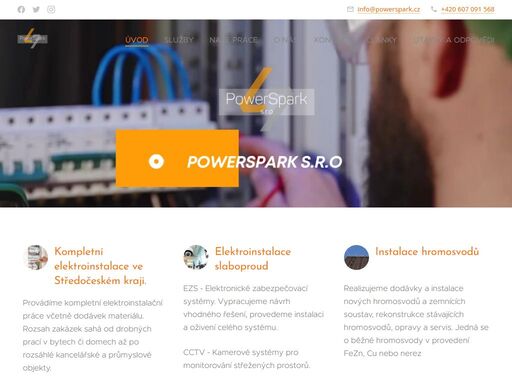 www.powerspark.cz