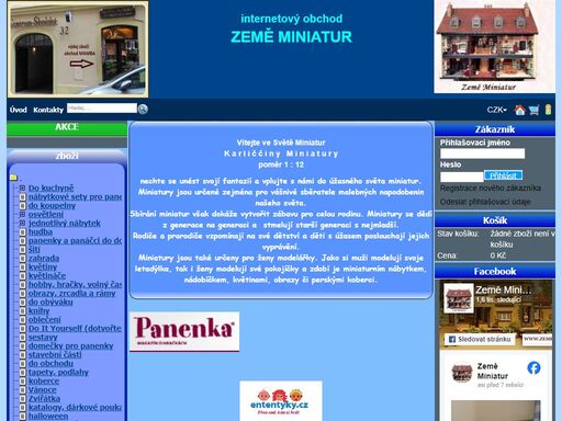 www.zememiniatur.prodejonline.cz