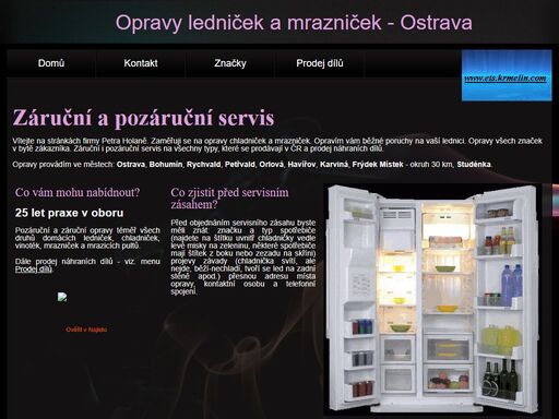 www.opravalednic.cz