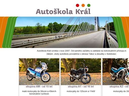 www.autoskolakral.cz