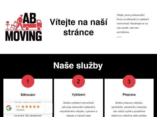 www.abmoving.cz