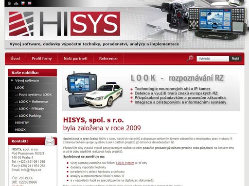 www.hisys.cz
