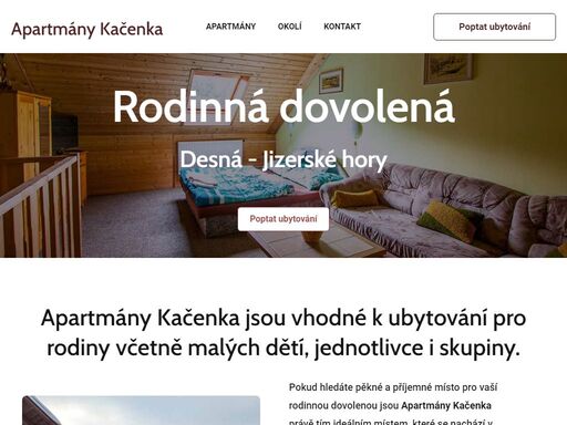 www.apartmanykacenka.cz