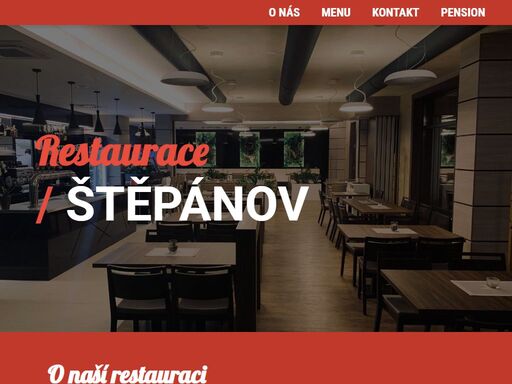 restaurace-penzionstepanov.cz