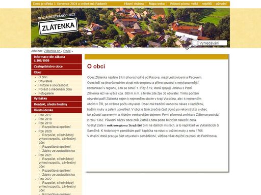 www.zlatenka.cz