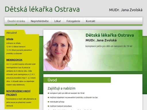 www.detskalekarkaostrava.cz