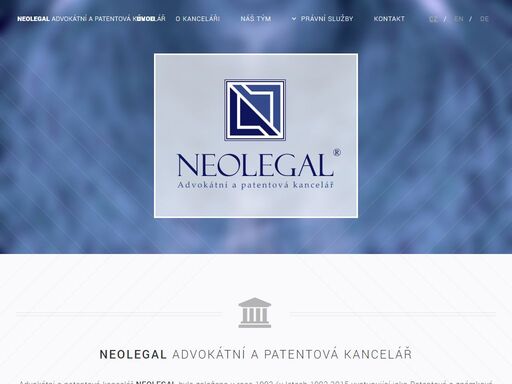 neolegal - advokátní a patentová kancelář