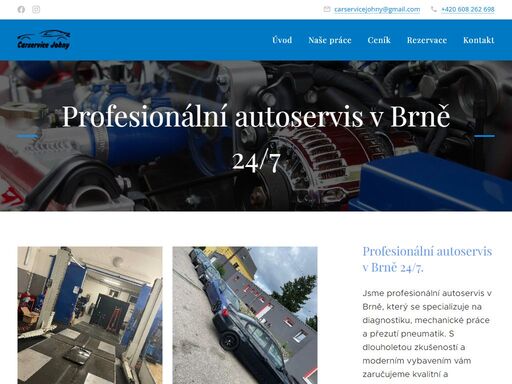 www.carservicejohnybrno.cz