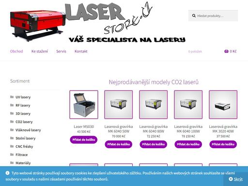 www.laserstore.cz