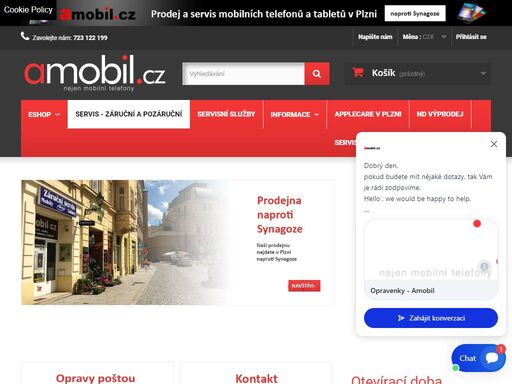 www.amobil.cz