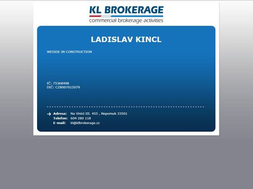 www.klbrokerage.cz