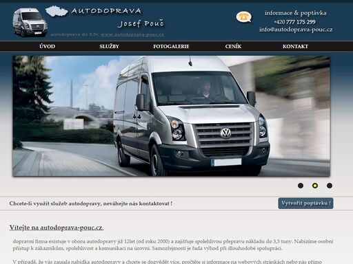 www.autodoprava-pouc.cz