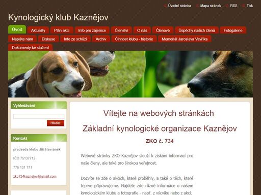 www.kynologickyklubkaznejov.cz