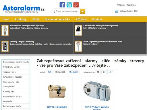 www.astoralarm.cz