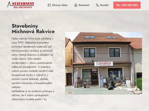 www.stavebniny-rakvice.cz