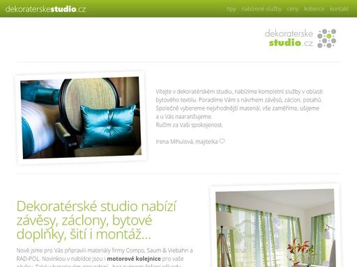 www.dekoraterskestudio.cz