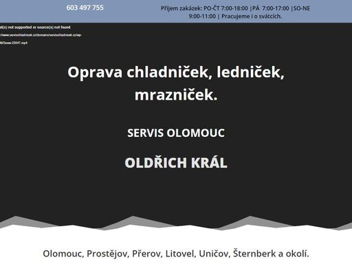 www.servischladnicek.cz