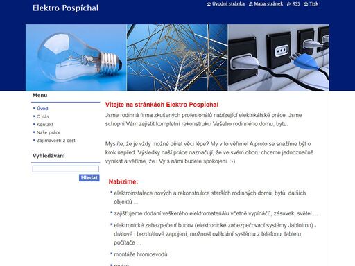 www.elektropospichal.cz