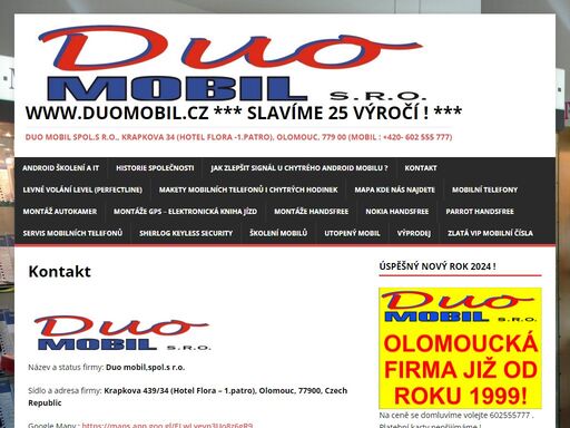 www.duomobil.cz/kontakt