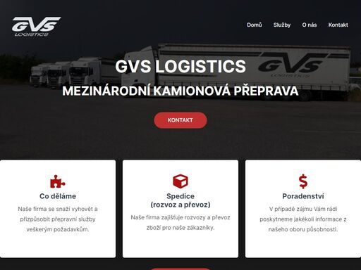 www.gvslogistics.cz